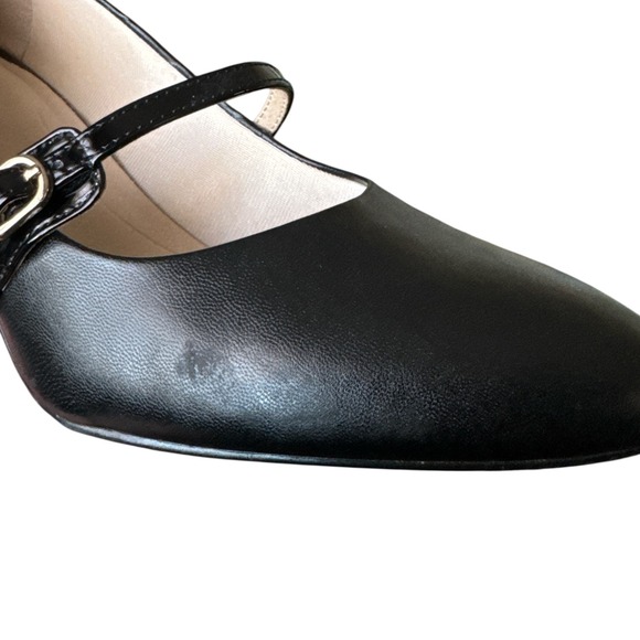 LifeStride Soft System Black Wedge Mary Jane Pumps Womens Size 11M Comfort Shoes - Picture 9 of 11
